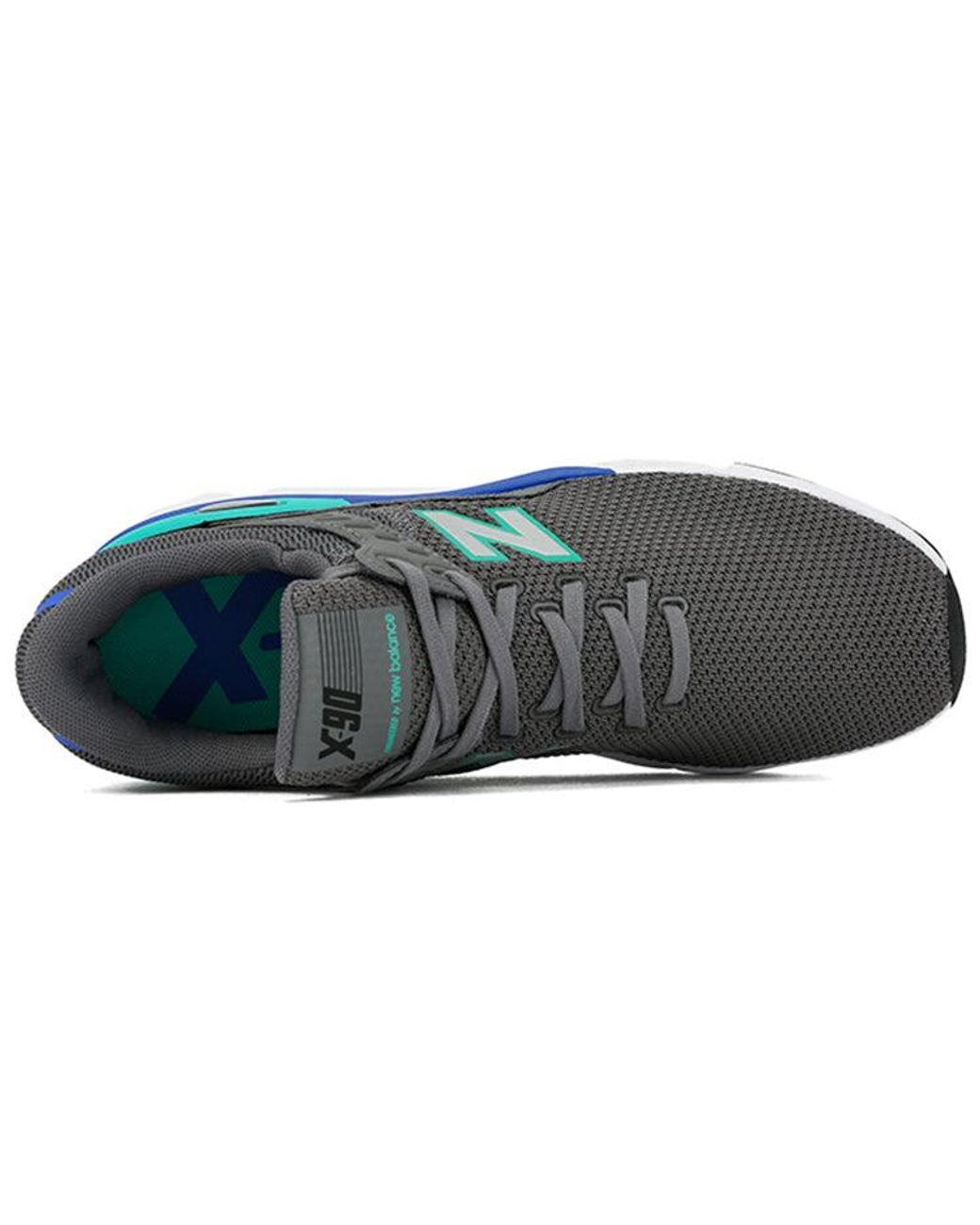 New Balance Blue X-90 "Castlerock/Tidepool" Sneakers for men