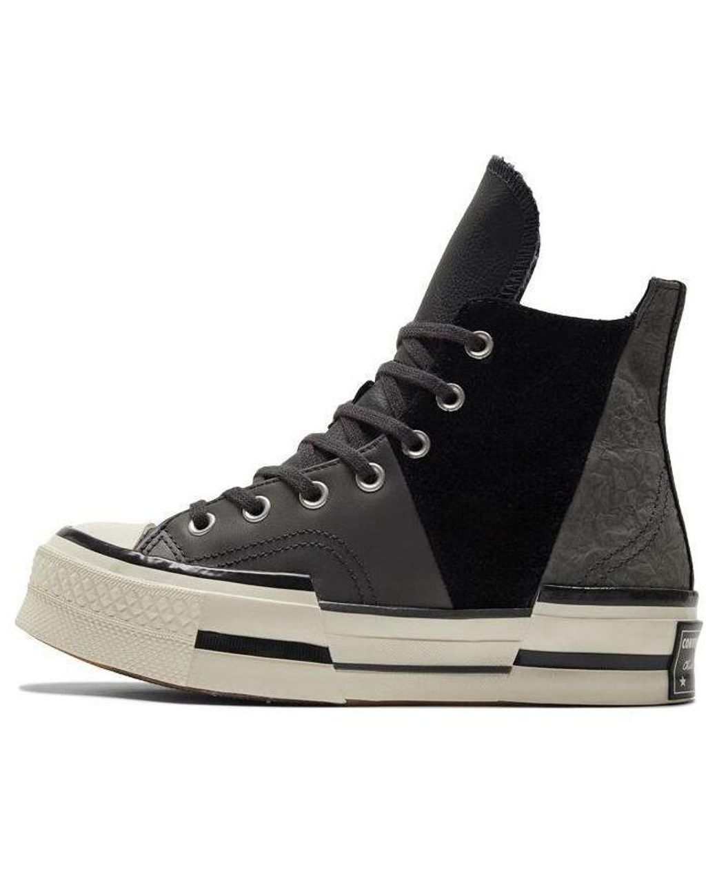 Converse Black Chuck 70 Plus Counter Climate High 'Dark Smoke' for men