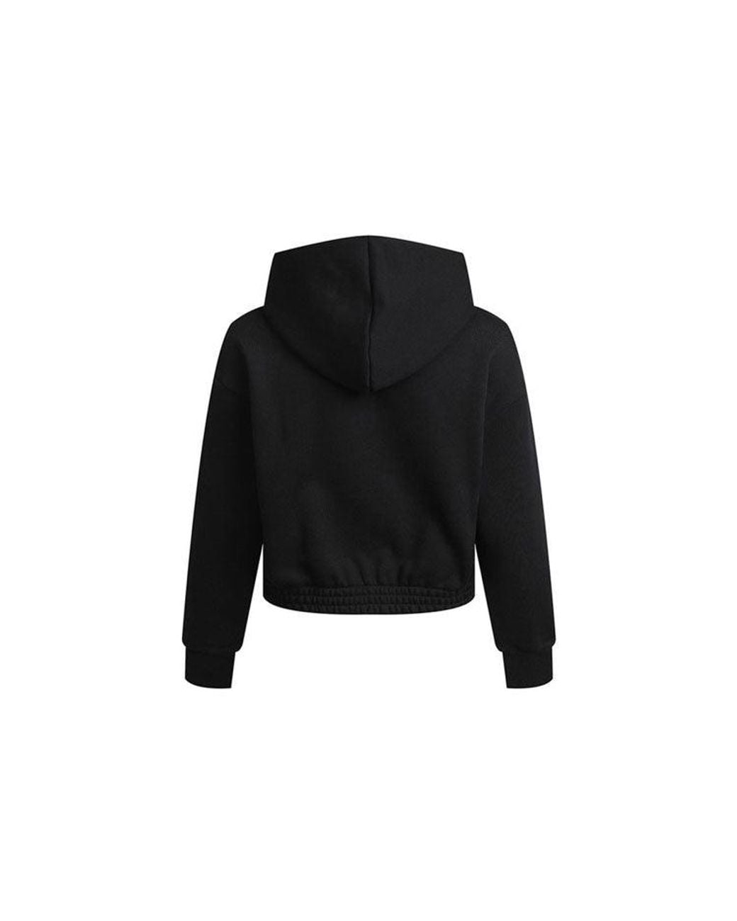 Nike Black (Wmns) Fleece Graphic Hoodie