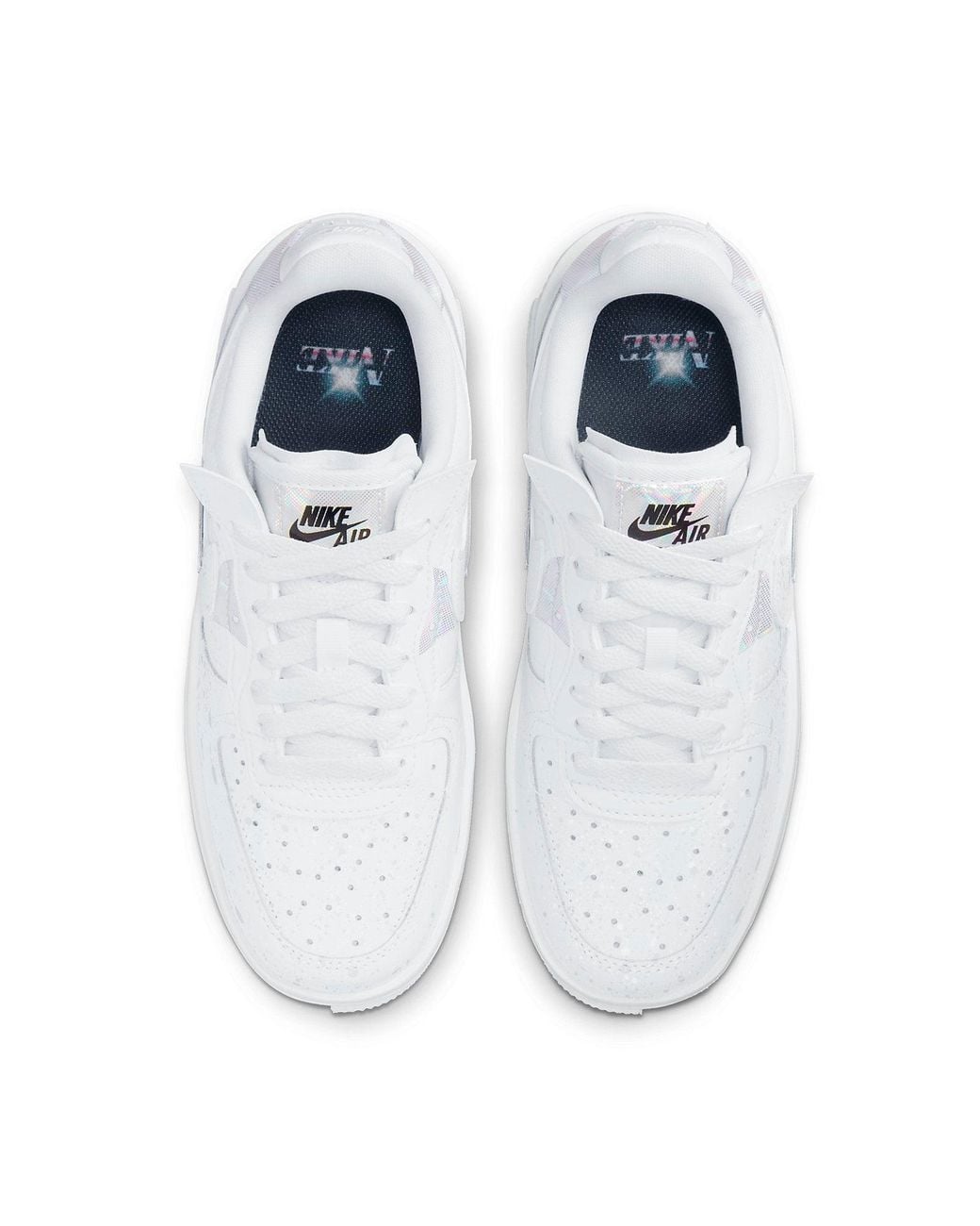 Nike White (Wmns) Air Force 1 Fontanka 'Triple'