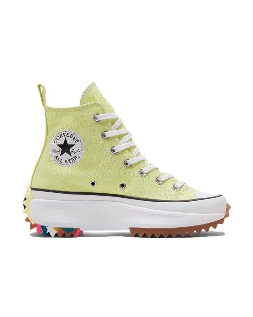 Converse Green (Wmns) Run Star Hike High 'Light Zitron'