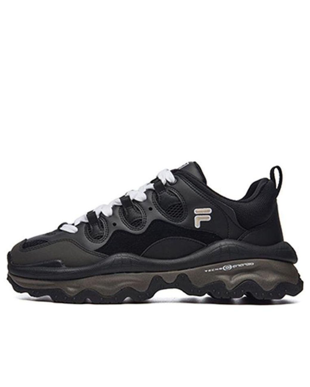 Fila Black Qd96 Athletic Shoes for men