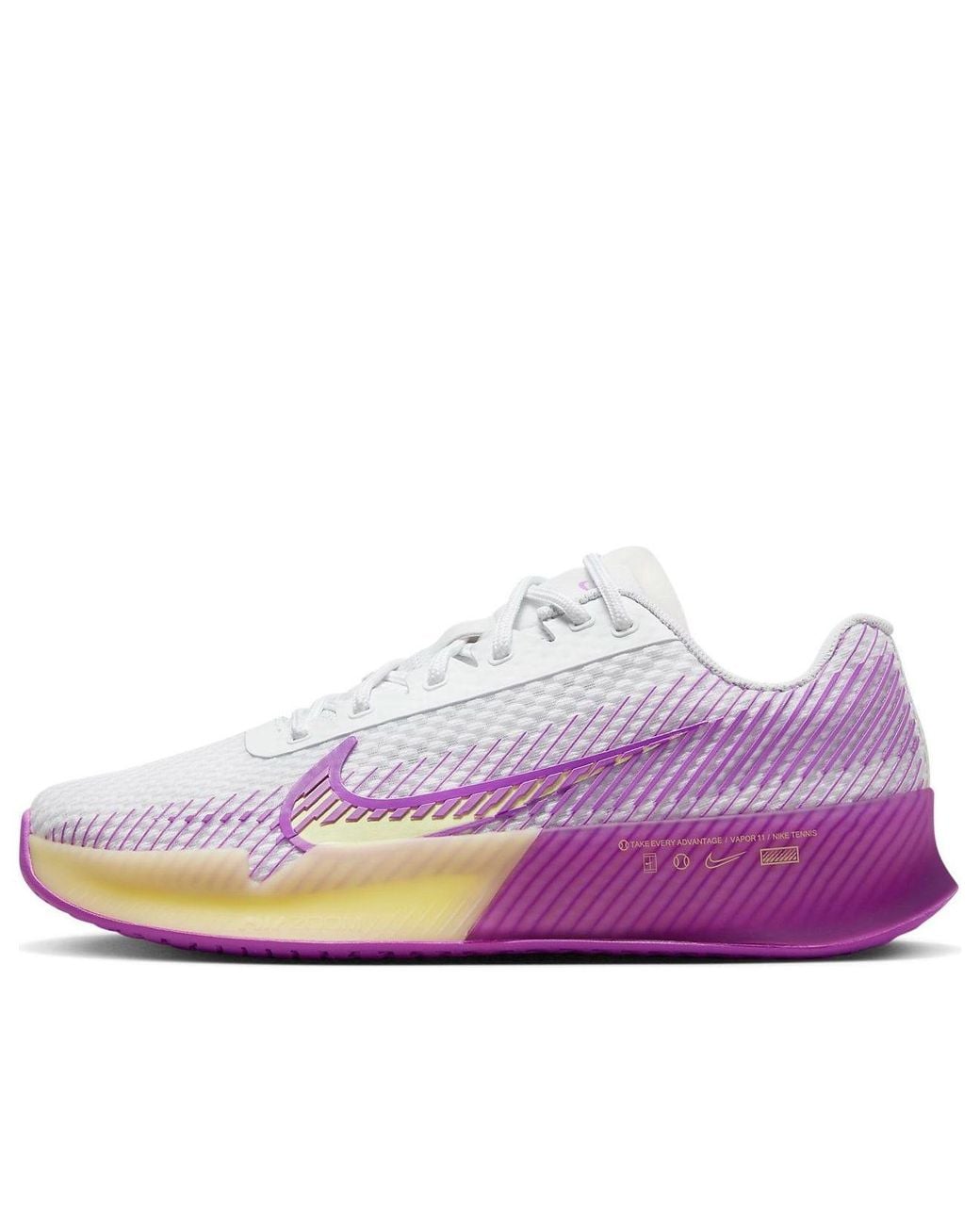 Nike Purple (Wmns) Court Air Zoom Vapor 11 Hc Fuchsia Dream'