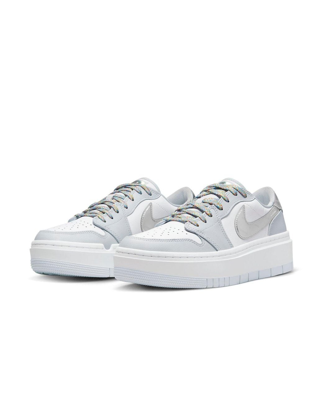 Nike White (Wmns) 1 Elevate Low Se 'Tear Away