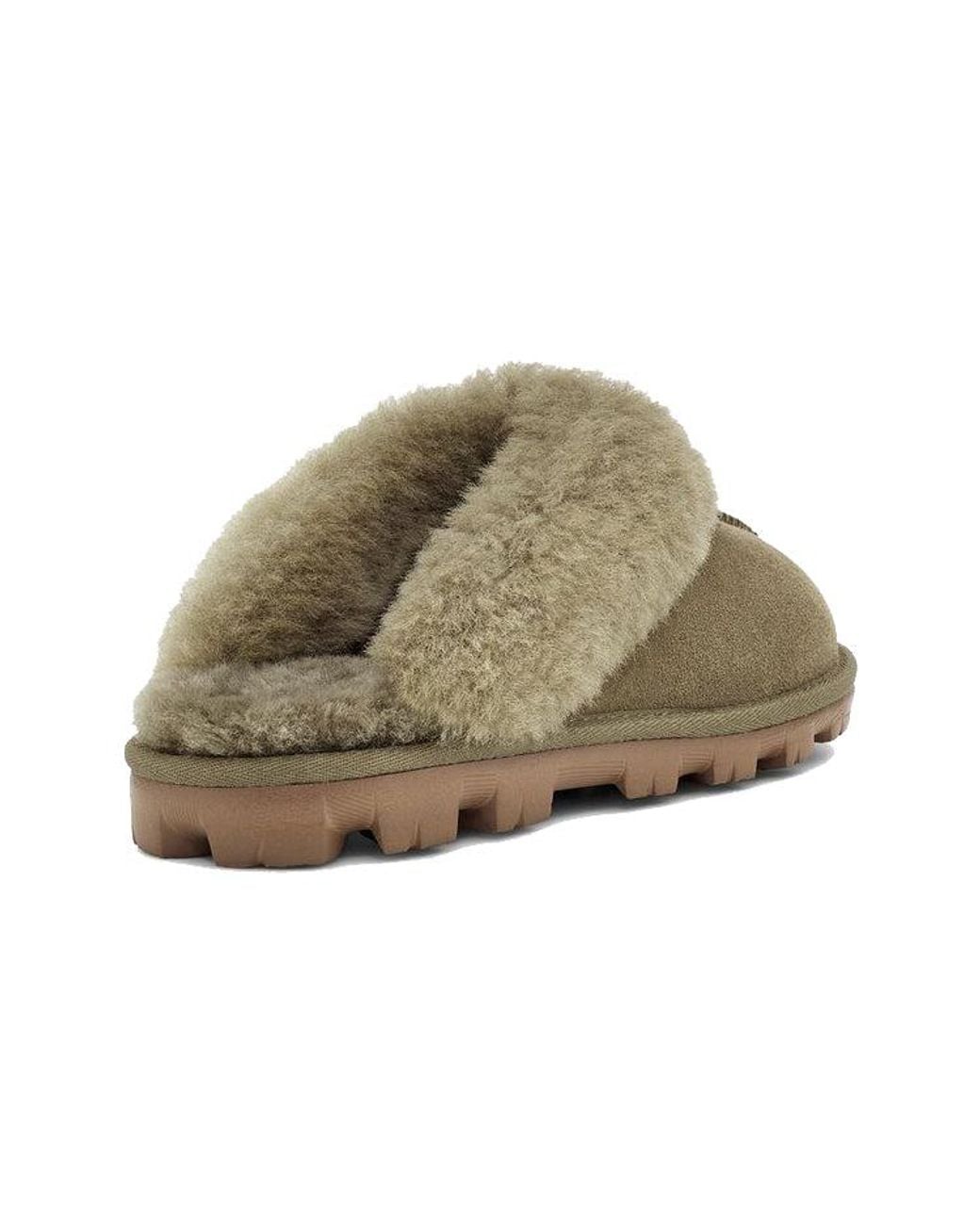 Ugg Green (Wmns) Coquette Slipper 'Burnt'
