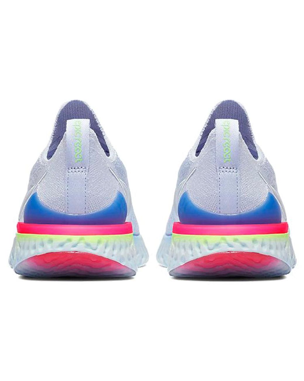 Nike Epic React Flyknit 2 Running Shoe Blue