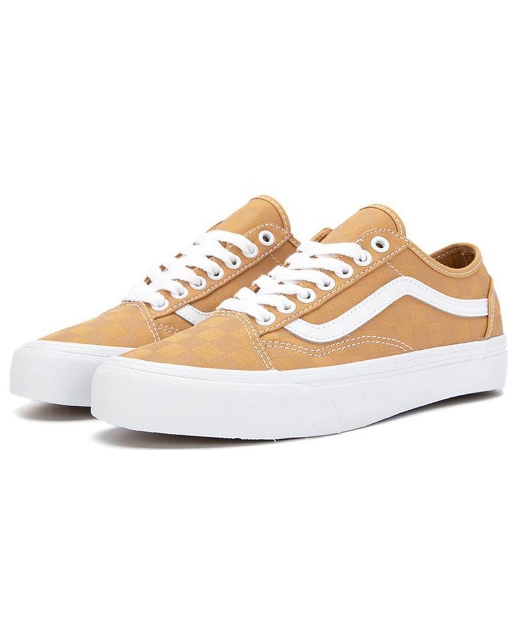 Vans Natural Old Skool Tapered 'Mustard' for men