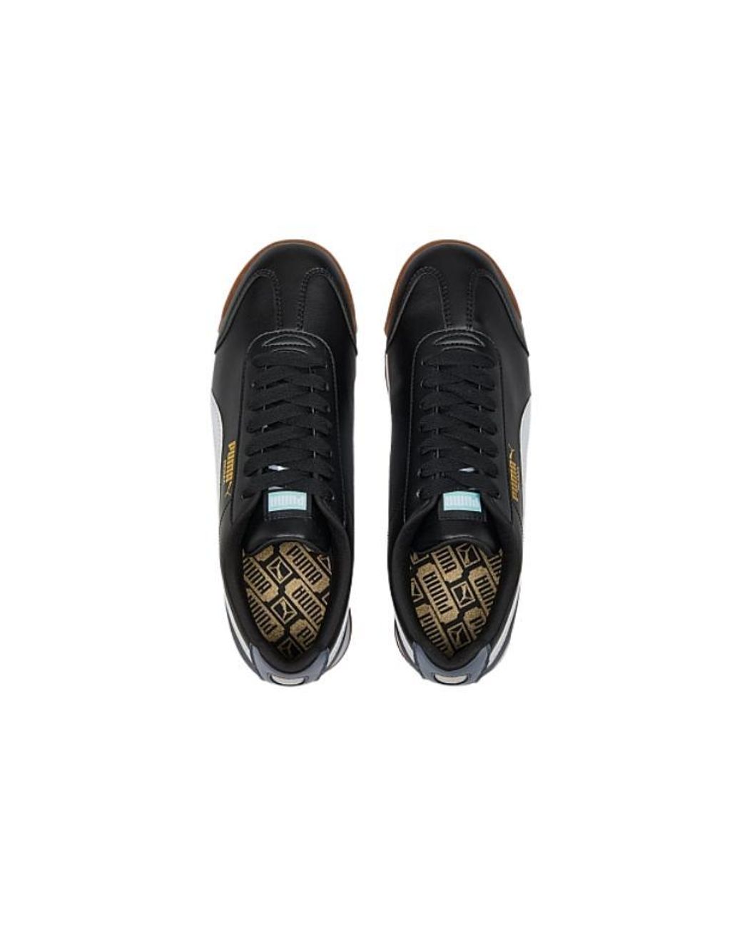 PUMA Black Roma Basic Plus Mint' for men