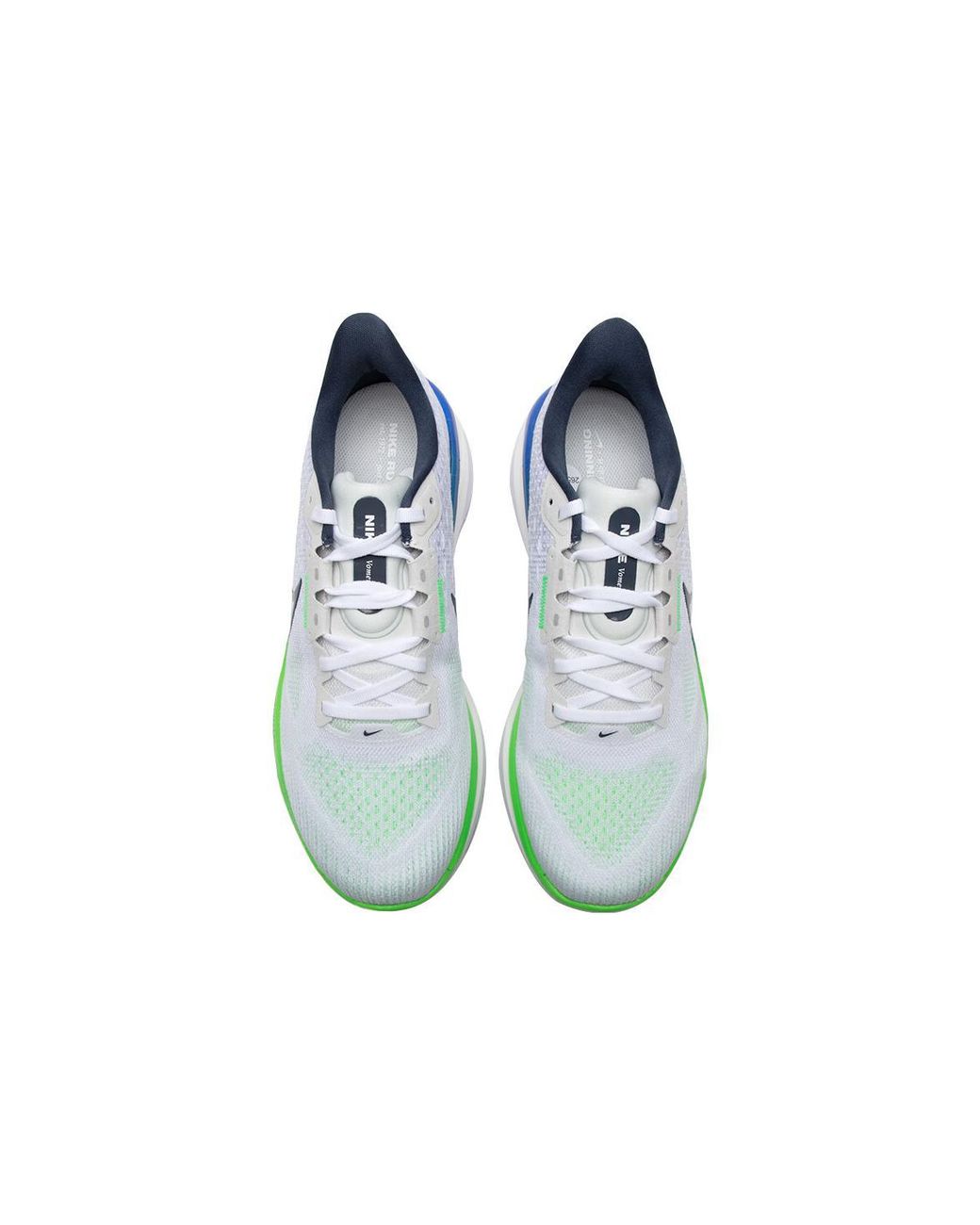 Nike Blue Air Zoom Vomero 17 Extra Wide Thunder' for men