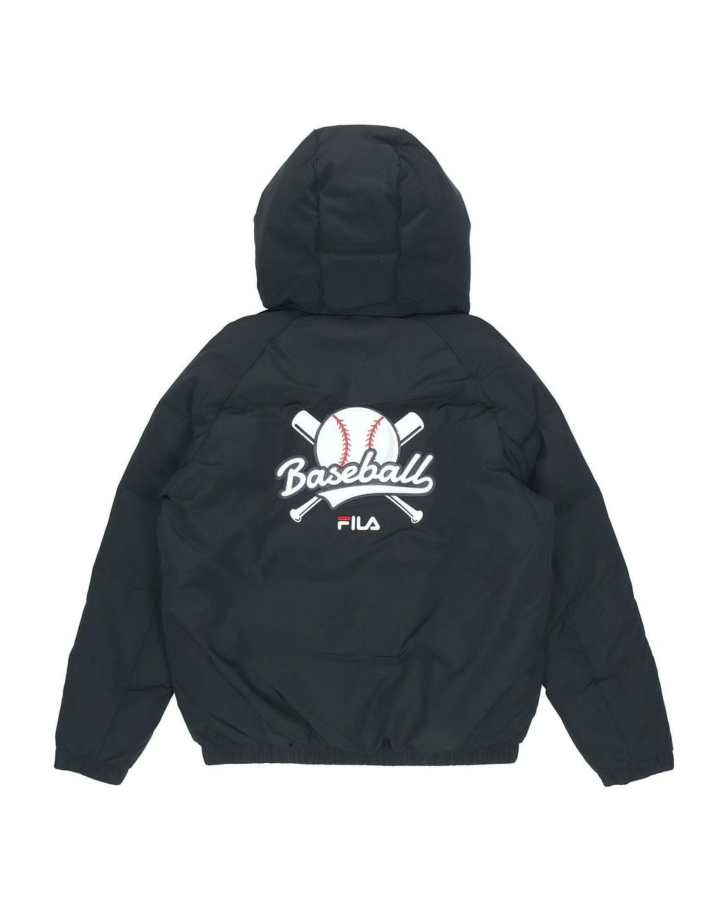 Fila Blue Logo Print Down Jacket for men