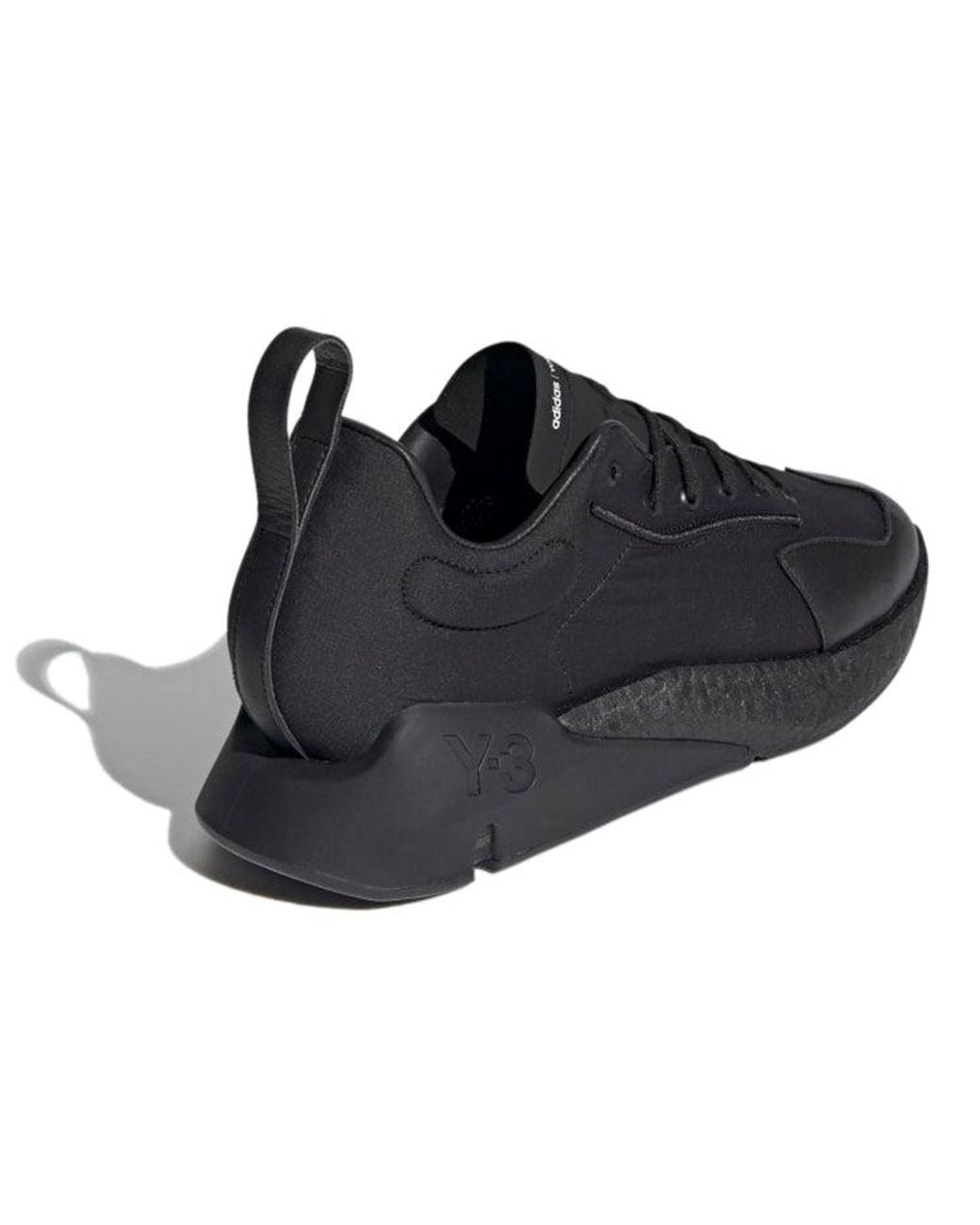 Adidas Black Y-3 Orisan 'Triple' for men