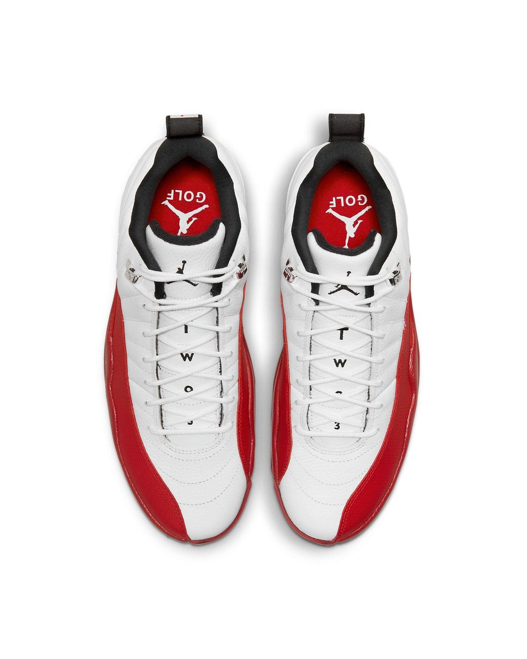 Nike Red 12 Low Golf 'Cherry' for men