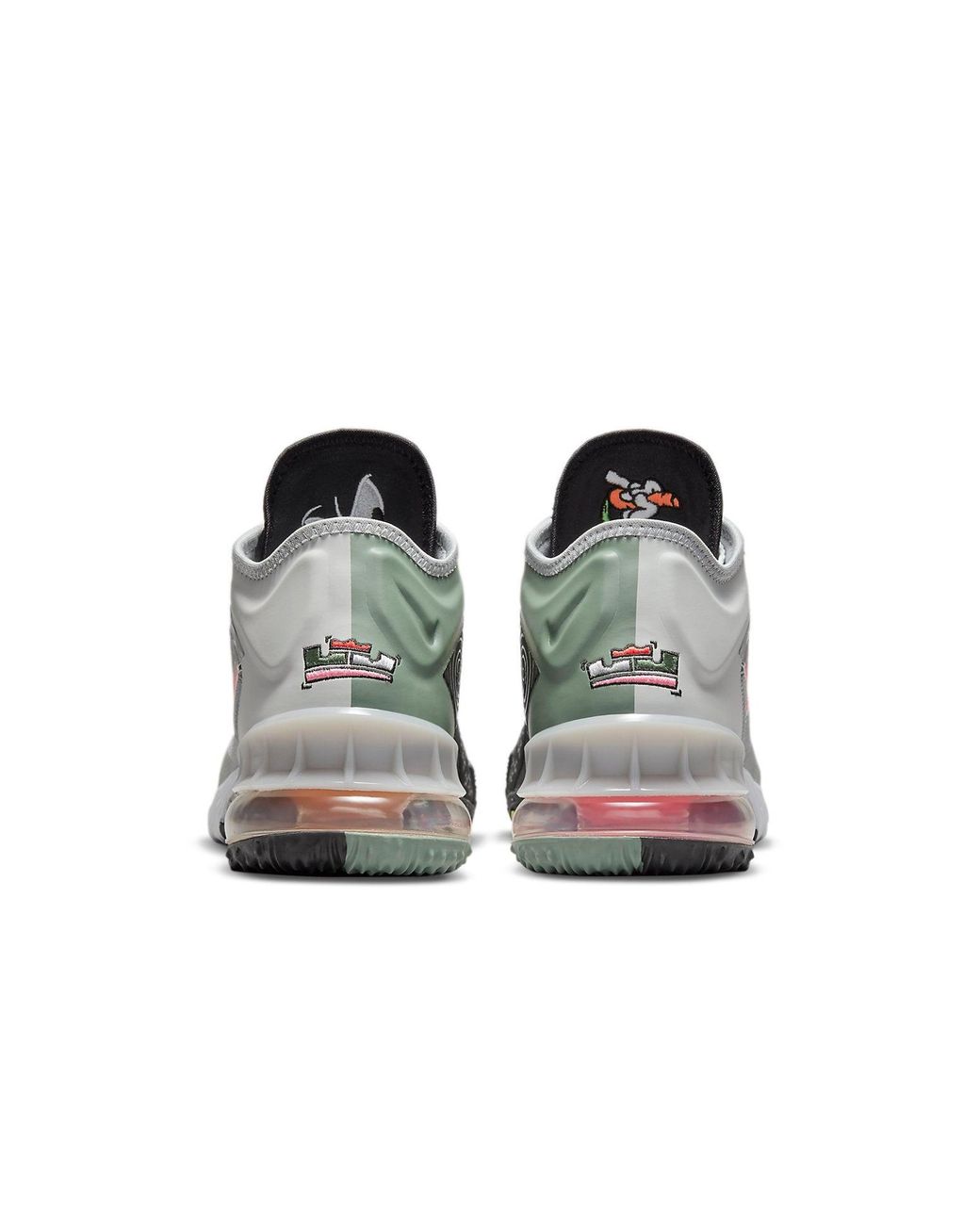 Nike White Space Jam X Lebron 18 Low 'Bugs X Marvin' for men