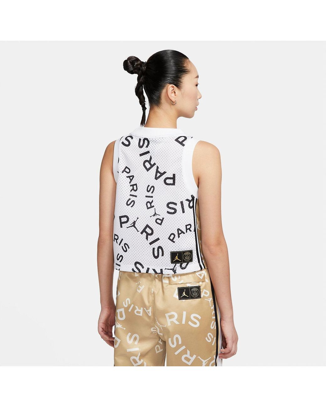 Nike White (Wmns) X Paris Saint-Germain Jersey