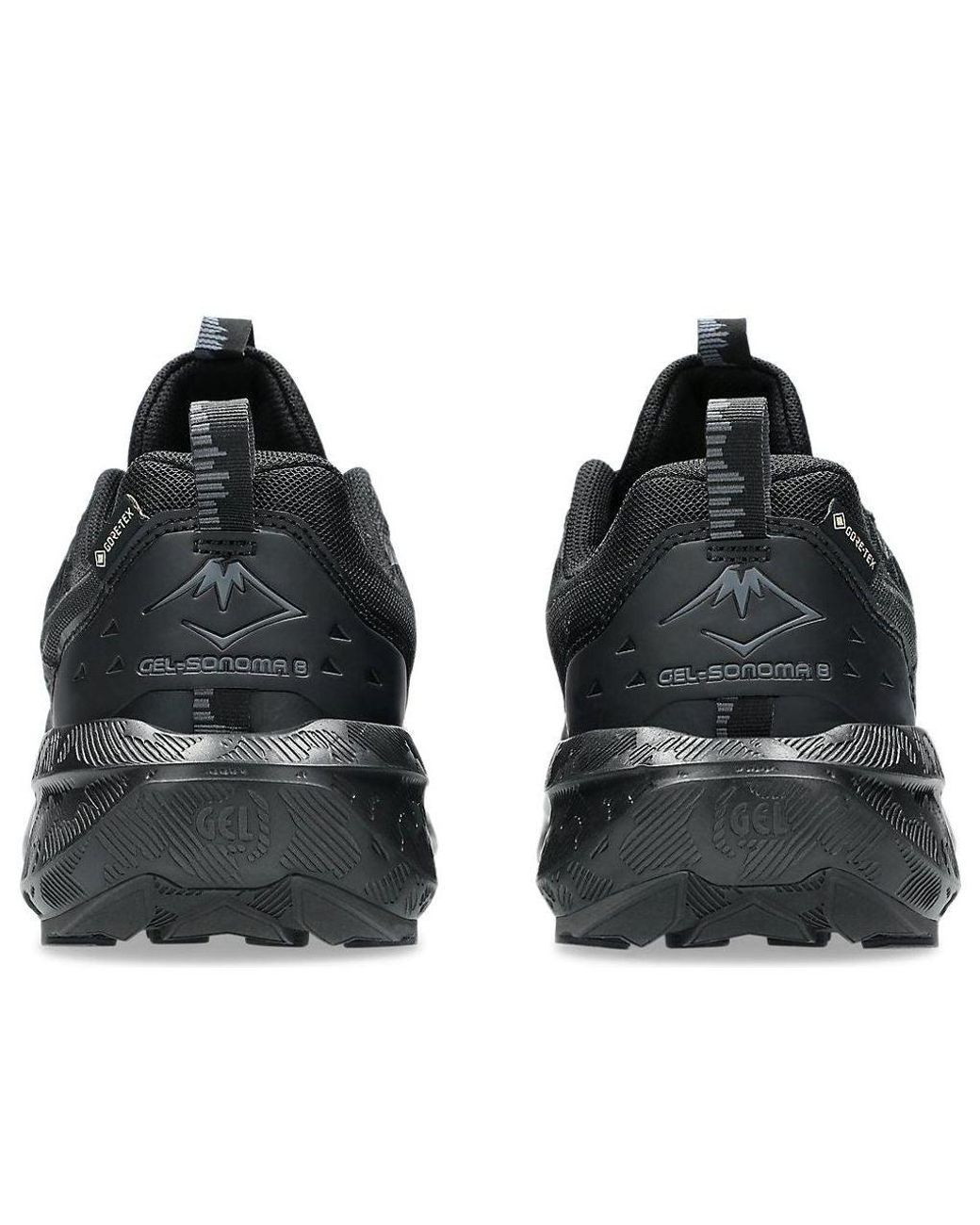 Asics Black Gel-Sonoma 8 Gore-Tex Carrier' for men