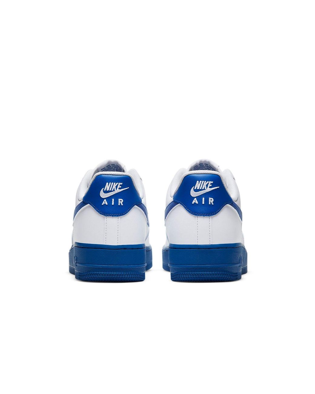 Nike Blue Air Force 1 '07 Low Royal' for men