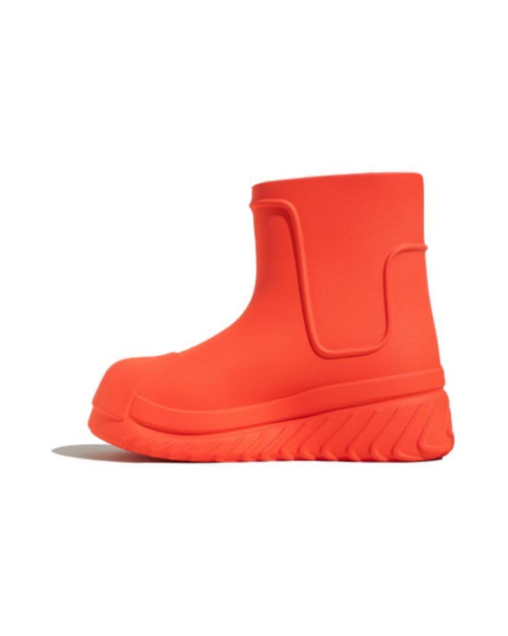 Adidas Red (Wmns) Originals Adifom Superstar Boot
