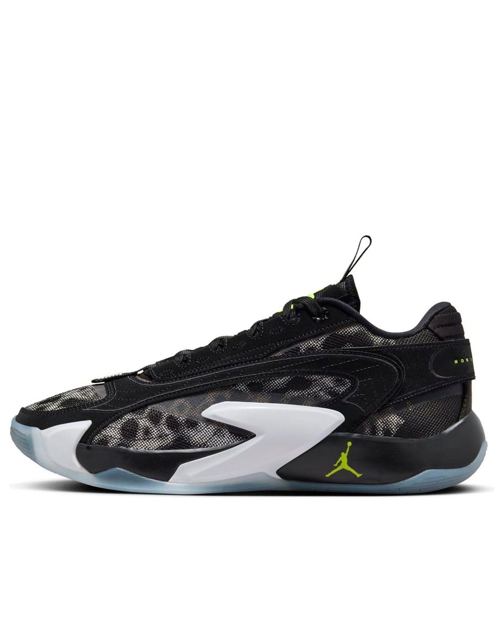 Nike Black Luka 2 Volt' for men