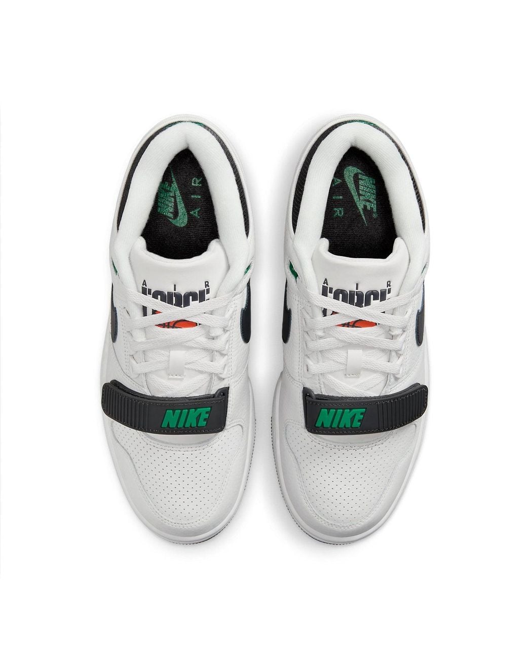 Nike White Air Alpha Force 88 'Platinum Tint Malachite' for men