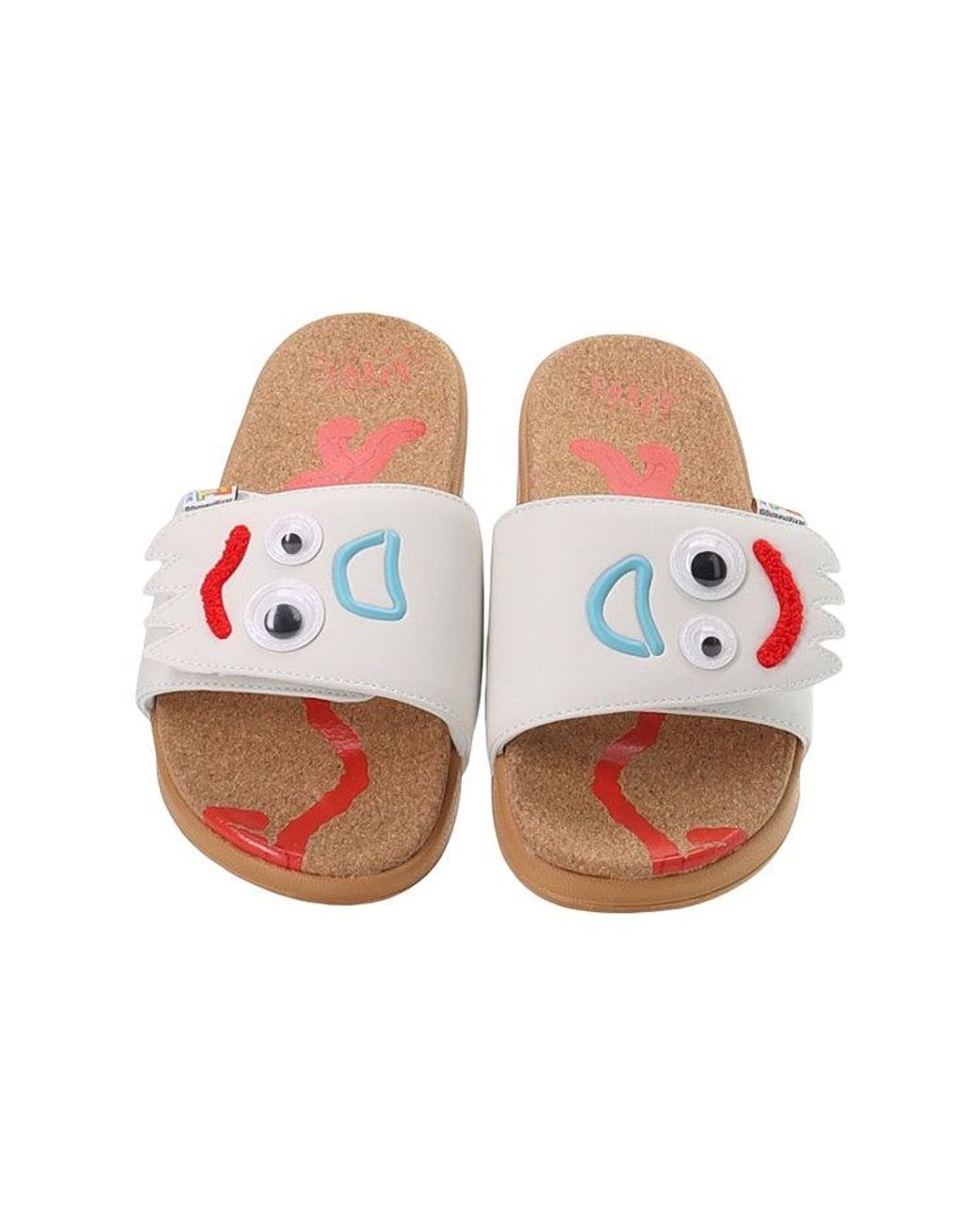 Li-ning White (Wmns) Slipper X Disney Forky