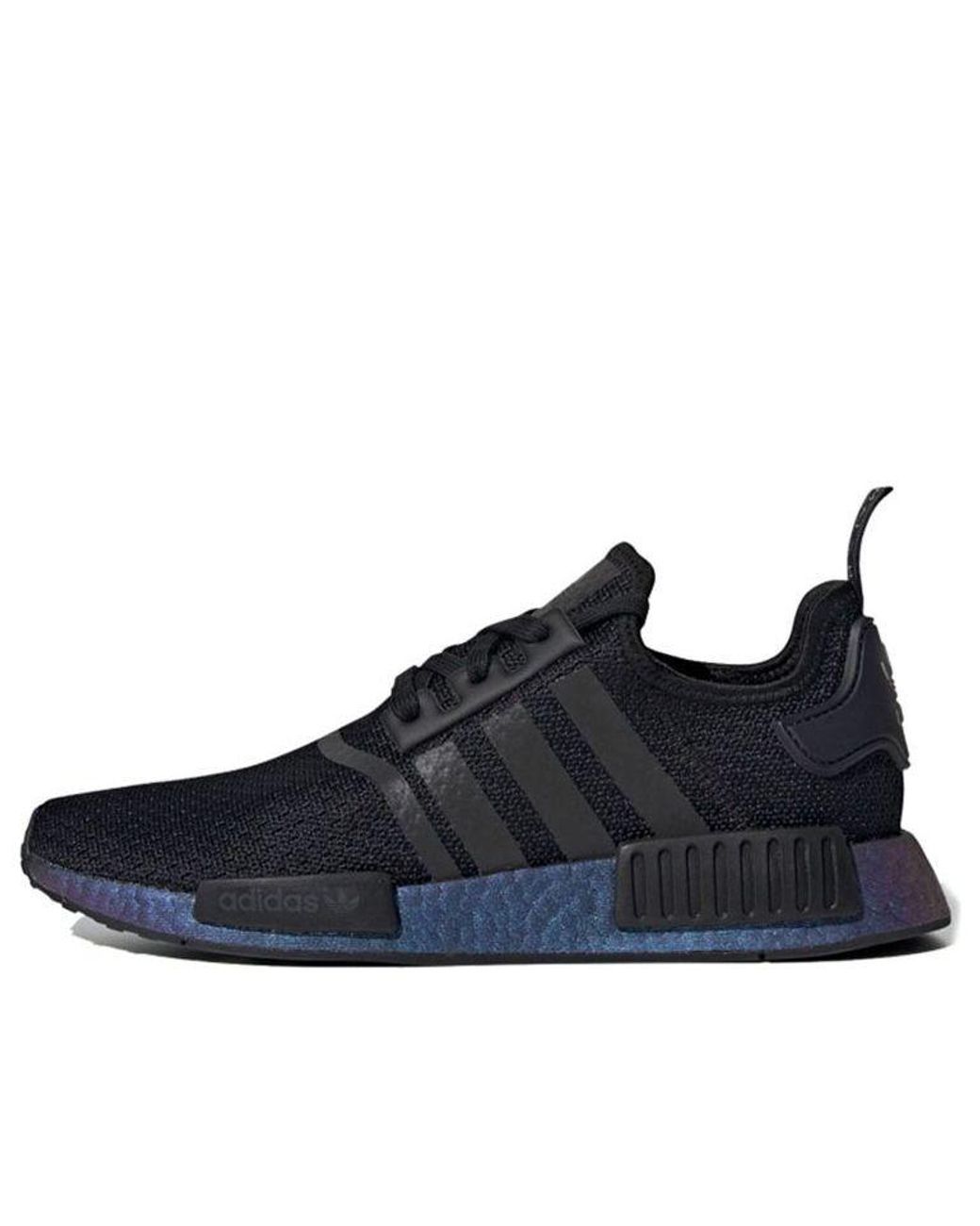 Adidas Blue Nmd_R1 'Metallic Boost' for men