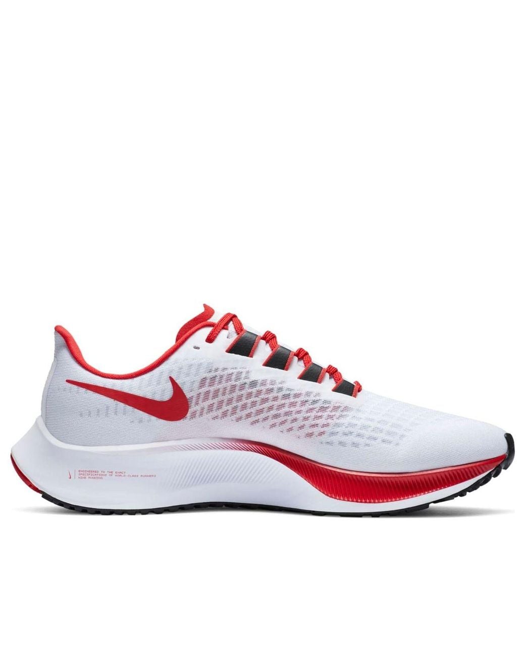 Nike Red Air Zoom Pegasus 37 'Georgia' for men