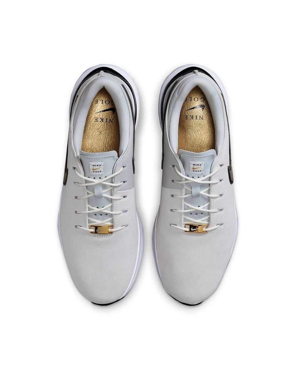 nike wide golf shoes