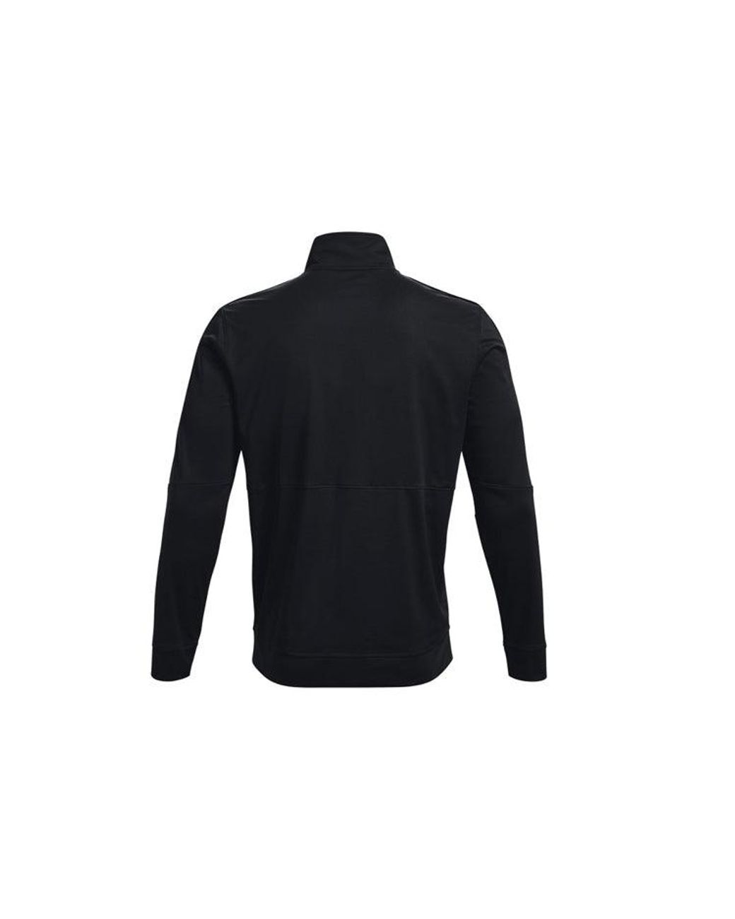 Under Armour Black Pique Track Jacket for men