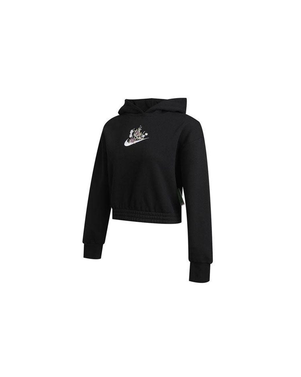 Nike Black (Wmns) Fleece Graphic Hoodie