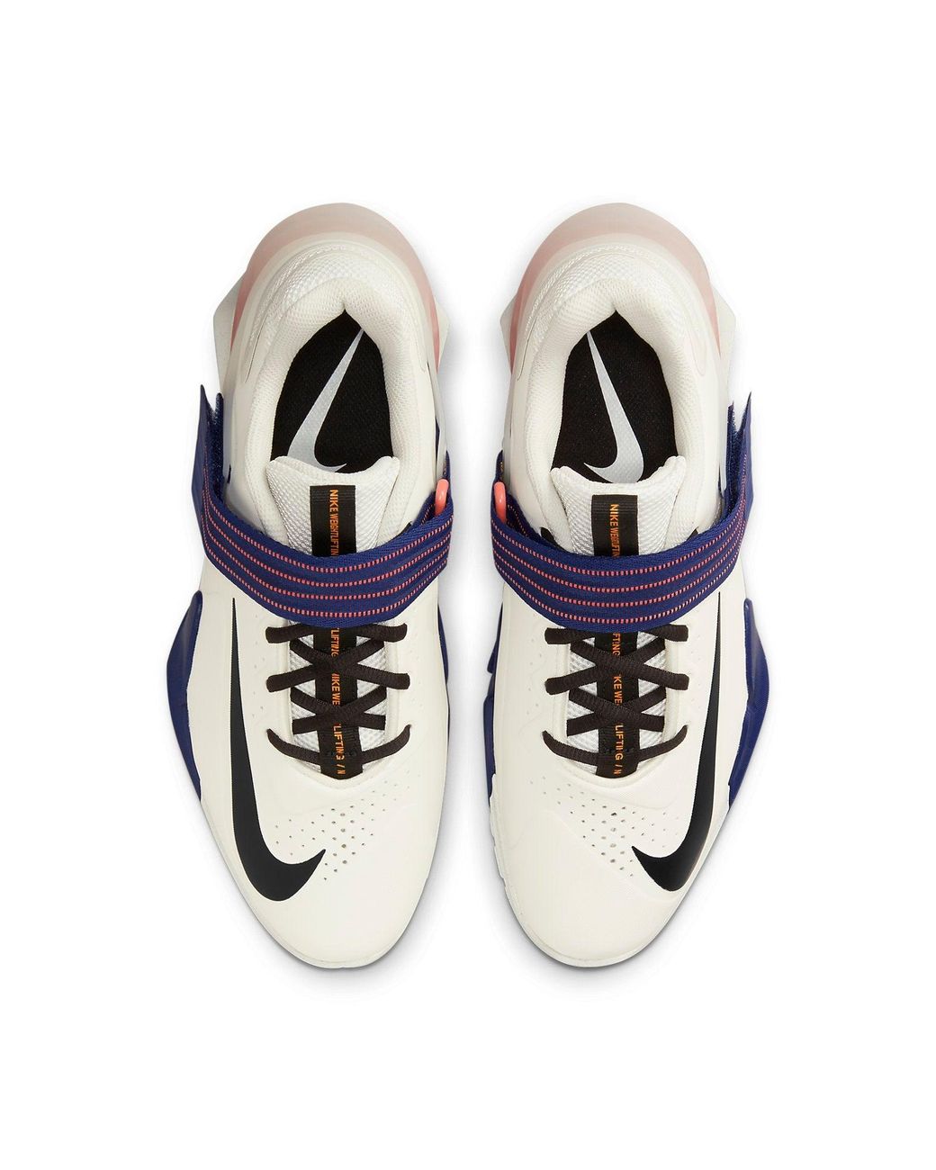 Nike Blue Savaleos Weightlifting Shoes for men