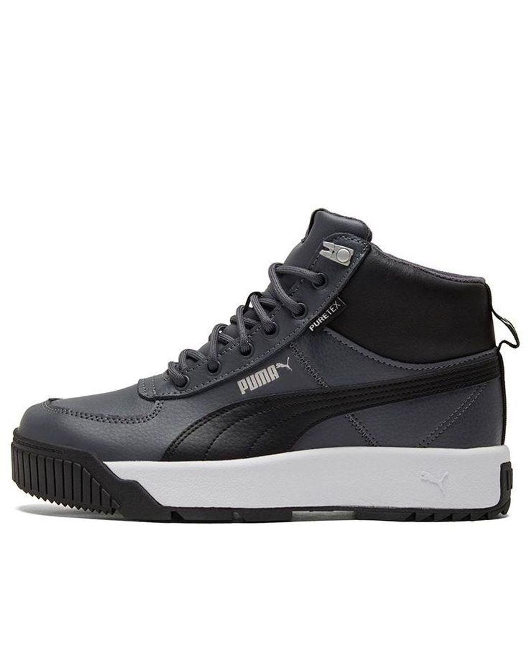 PUMA Black General Skate Shoes for men