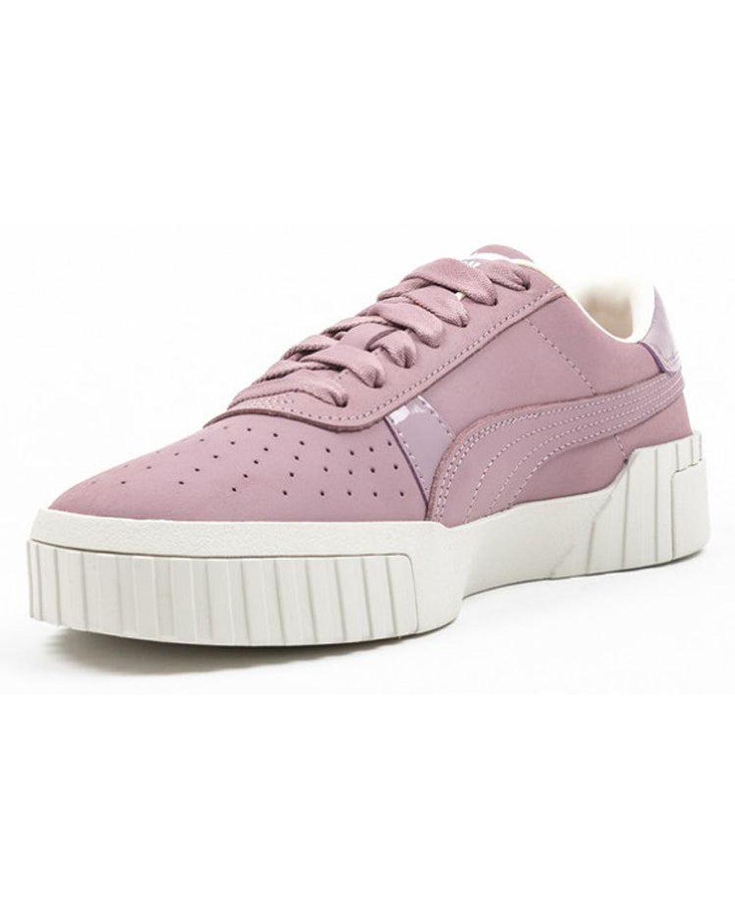 PUMA Purple (Wmns) Cali Nubuck 'Light'