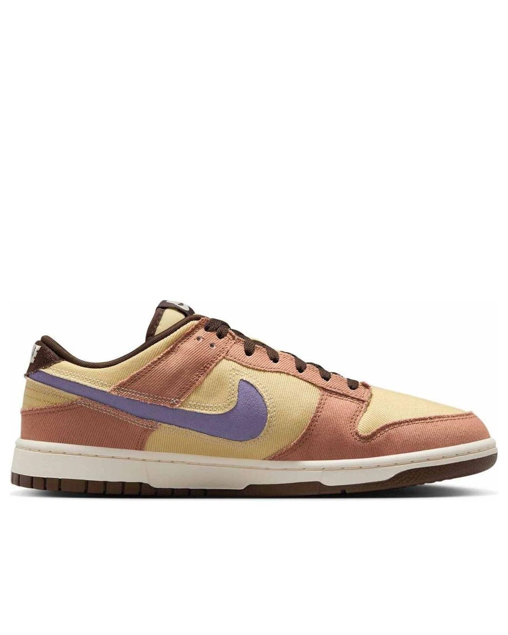 Nike Brown Dunk Low 'Denim Dusted Clay' for men