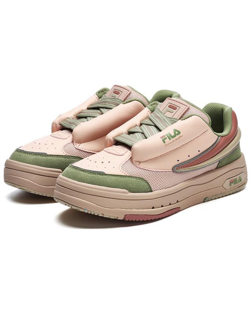 Fila Pink (Wmns) Mix Casual Shoes