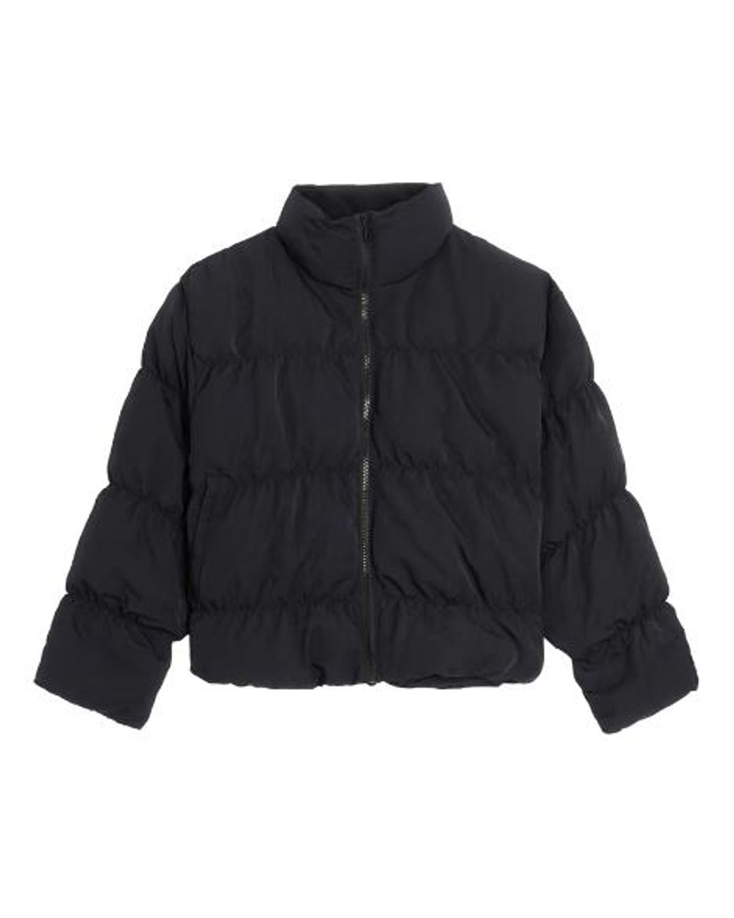 Nike Black Nike Puffer Jacket