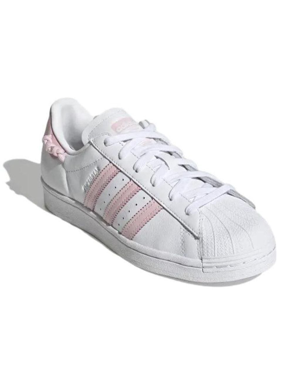 Adidas White (Wmns) Superstar 'Knotted Rope