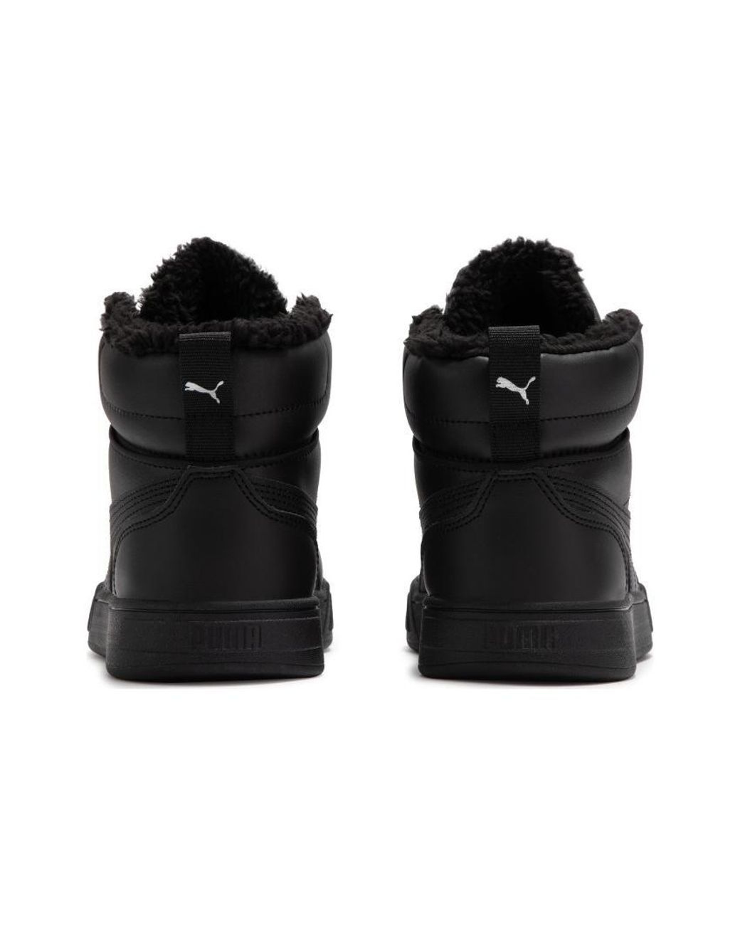 PUMA Black Caven Mid Wtr for men
