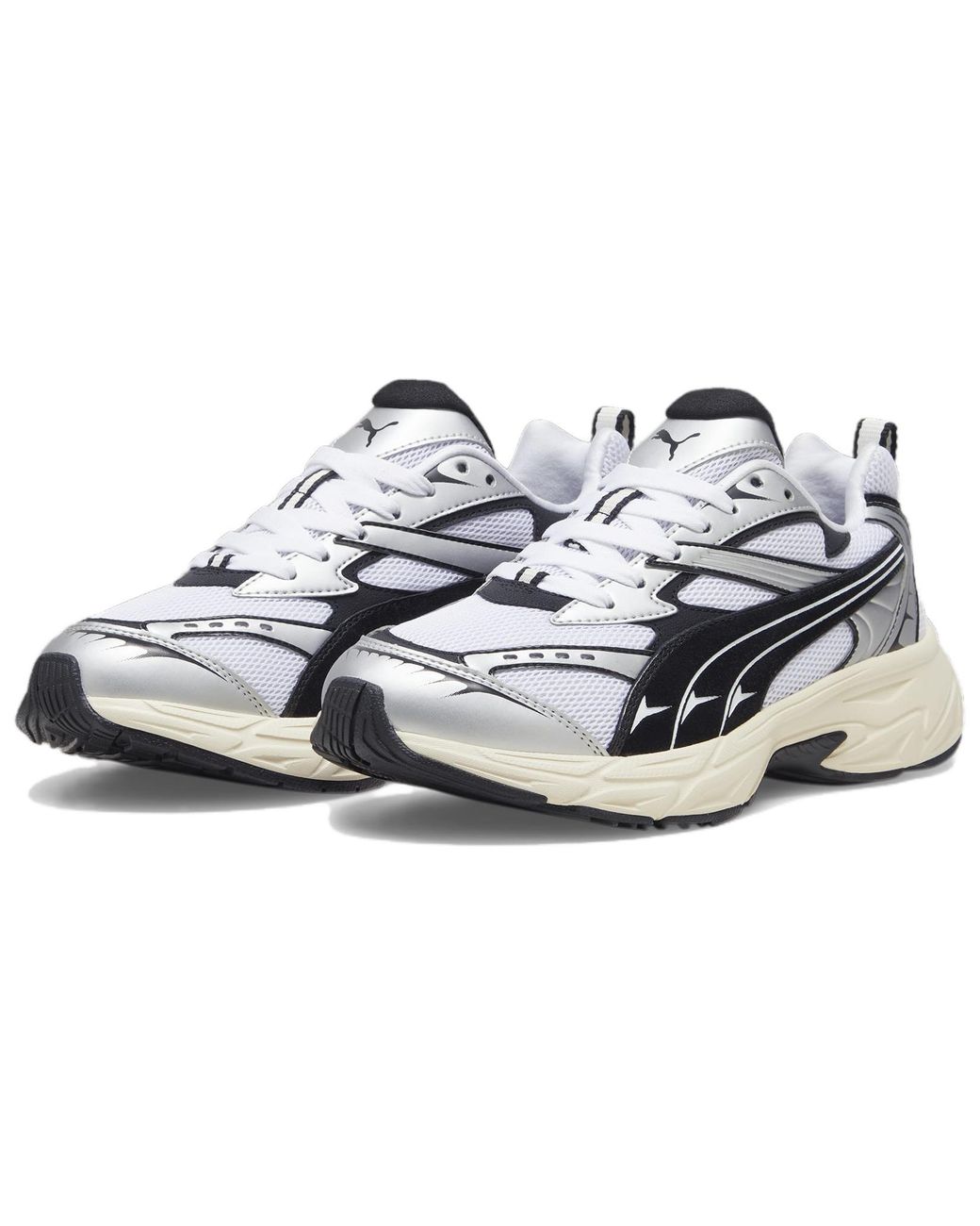 PUMA White Morphic Retro for men