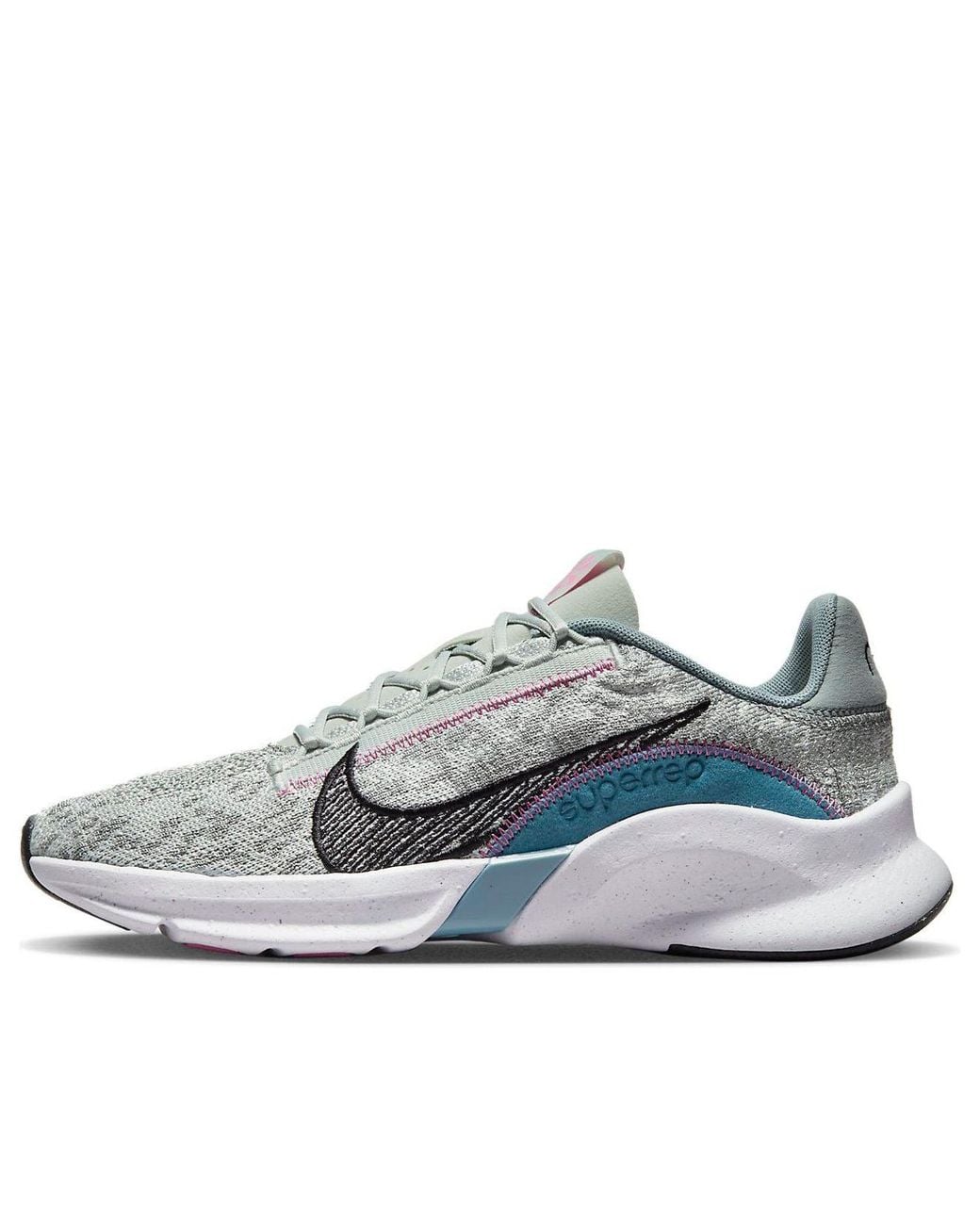 Nike Blue (Wmns) Superrep Go 3 Next Nature Flyknit Ash'