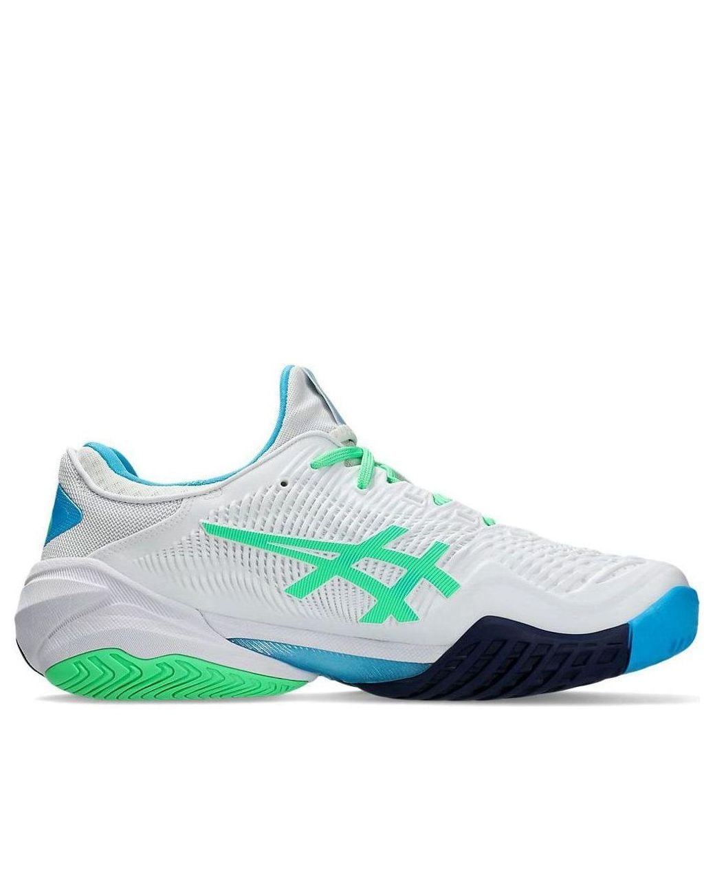 Asics Blue Court Ff 3 New Leaf' for men