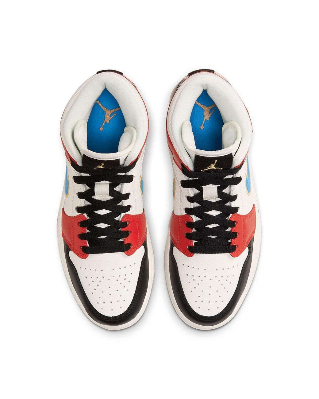 Nike Red (Wmns) 1 Mid Se 'Let(Her)
