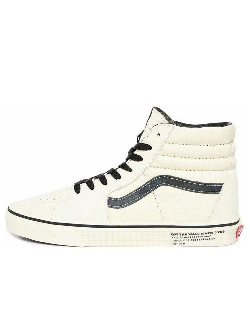 Vans Natural Sk8-Hi '66 Supply for men