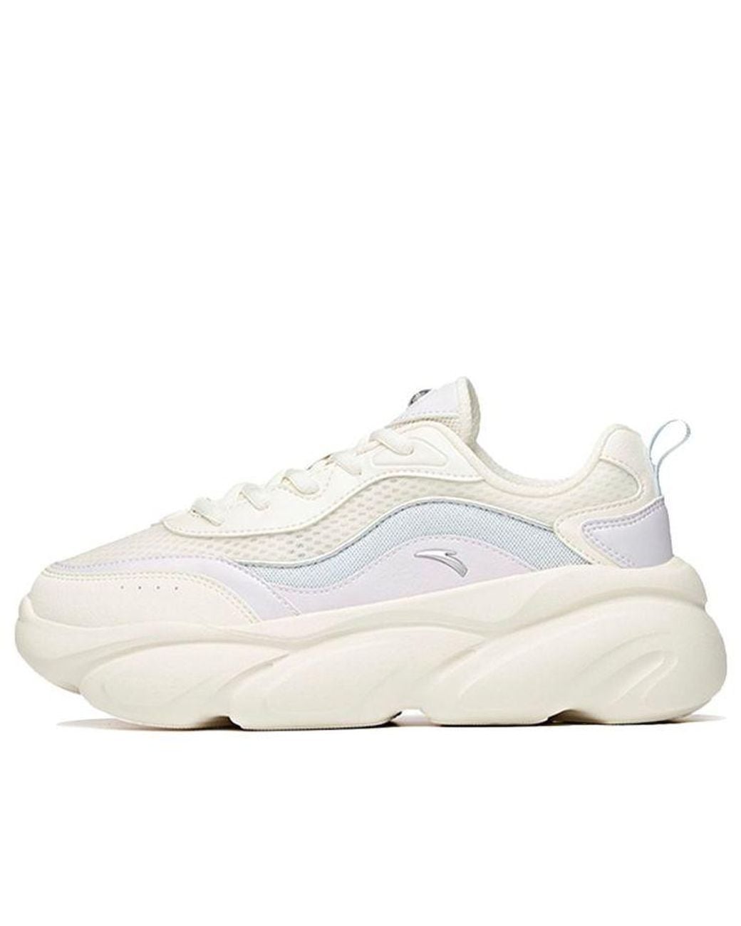 Anta White Life Series Casual Sports Shoes