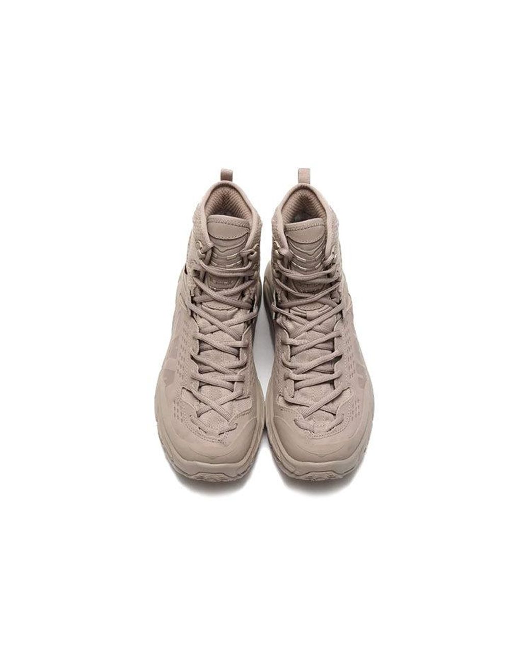 Hoka One One Brown Tor Ultra High 2 Waterproof 'Simply Taupe' for men