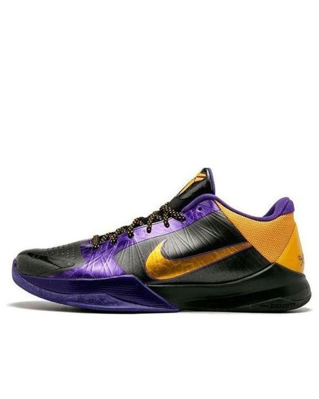 Nike Blue Zoom Kobe 5 'Lakers Away' for men