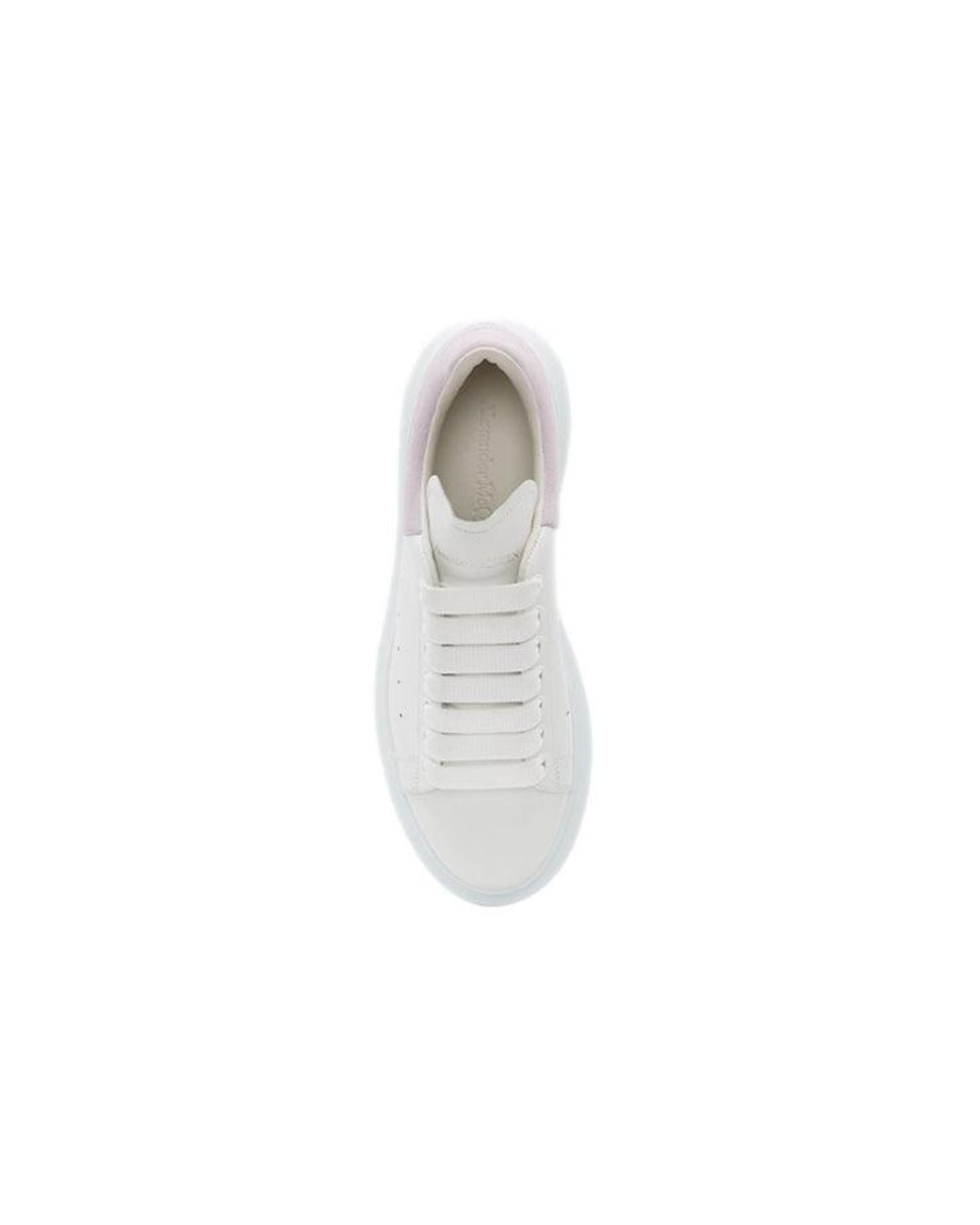 McQueen White (Wmns) Oversized Sneaker Lilac'