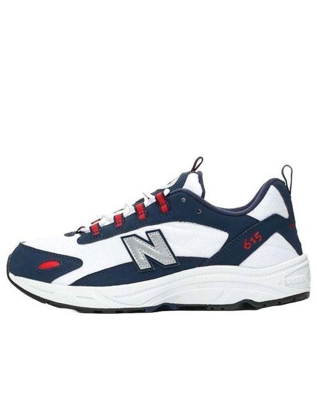 New Balance Blue 615 D Wide for men