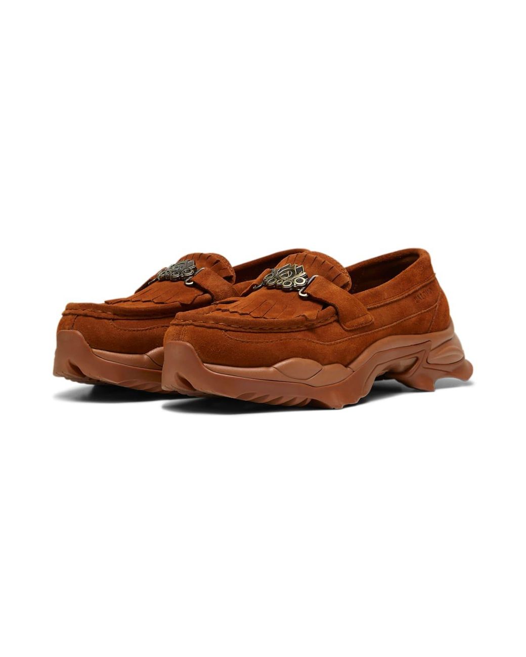 PUMA Brown (Wmns) X Palomo Nitefox Loafers 'Teak'
