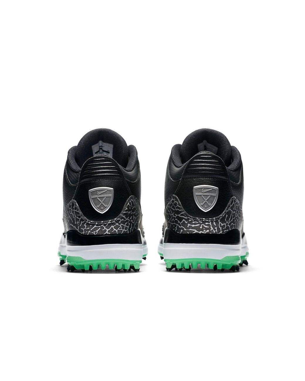 Nike Black 3 Retro Golf Glow' for men