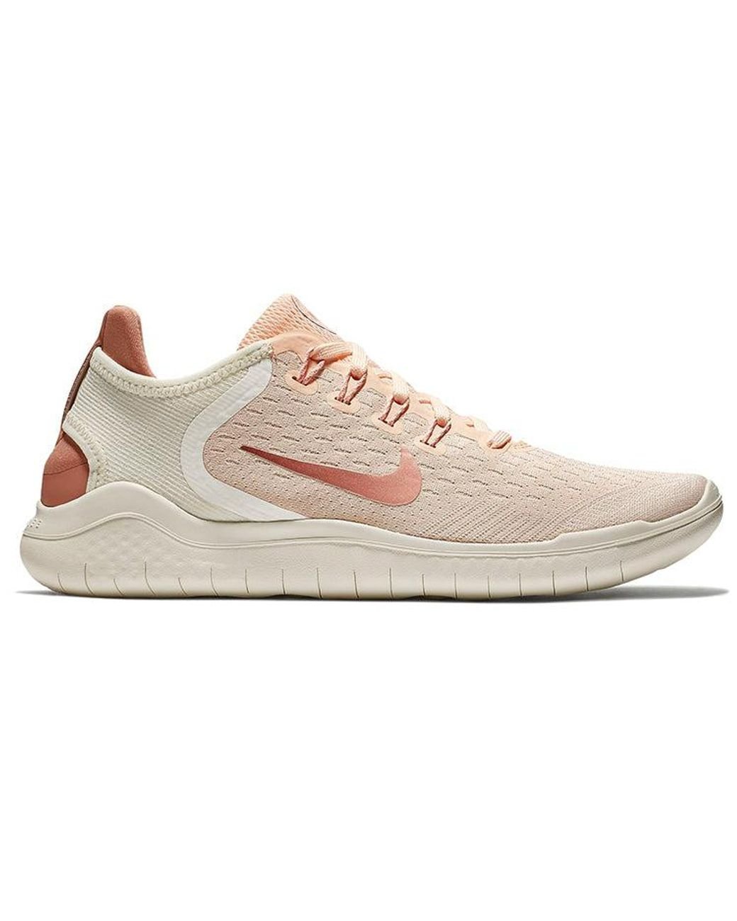 Nike Free Rn 2018 in Pink Lyst